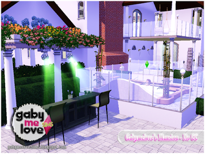 Gabymelove's Mansion |NO CC| ~ Lote Residencial (Sims 3)