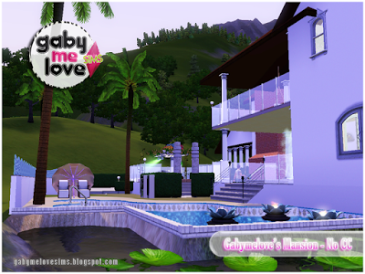 Gabymelove's Mansion |NO CC| ~ Lote Residencial (Sims 3)