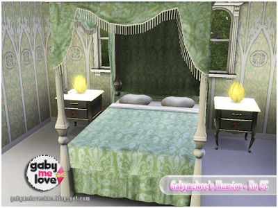 Gabymelove's Mansion |NO CC| ~ Lote Residencial (Sims 3)