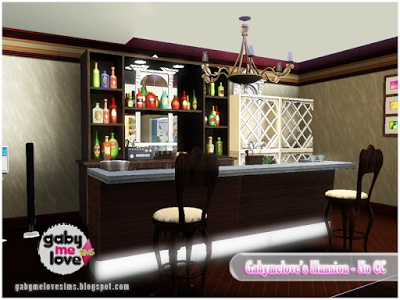 Gabymelove's Mansion |NO CC| ~ Lote Residencial (Sims 3)