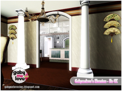 Gabymelove's Mansion |NO CC| ~ Lote Residencial (Sims 3)