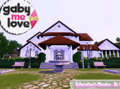 Gabymelove's Mansion Lote Residencial (Sims