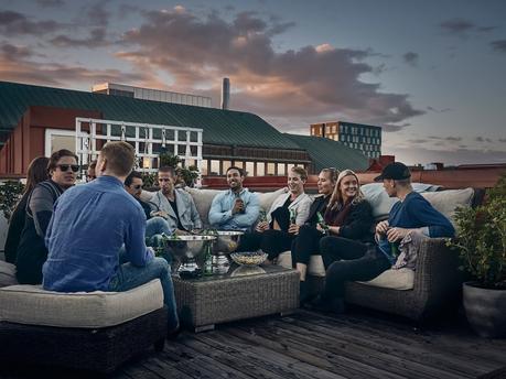 terraza de madera suelo exterior de madera sofa terraza jardín muebles de terraza estilo nórdico diseño exteriores decoración exterior blog decoración 