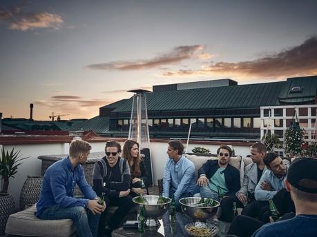 terraza de madera suelo exterior de madera sofa terraza jardín muebles de terraza estilo nórdico diseño exteriores decoración exterior blog decoración 