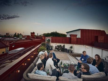 terraza de madera suelo exterior de madera sofa terraza jardín muebles de terraza estilo nórdico diseño exteriores decoración exterior blog decoración 