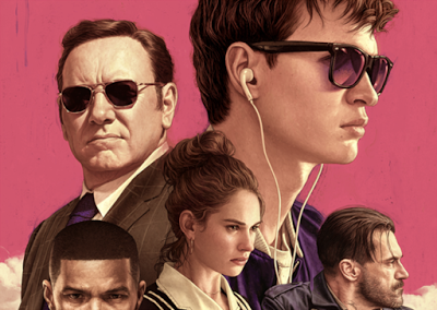 Baby Driver Poster