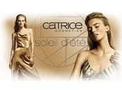 Catrice "soleil d´été" nueva edición limitada para verano 2017