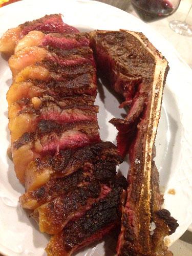 ... En ocasiones veo chuletas.