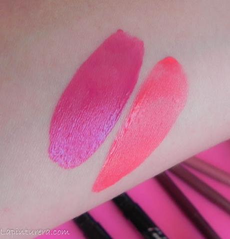 swatches labiales cushion
