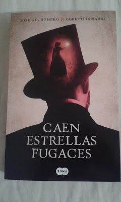 Caen estrellas fugaces, de Jose Gil Romero y Goretti Irisarri