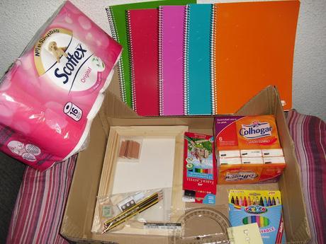 MATERIAL ESCOLAR, VUELTA AL COLE!!