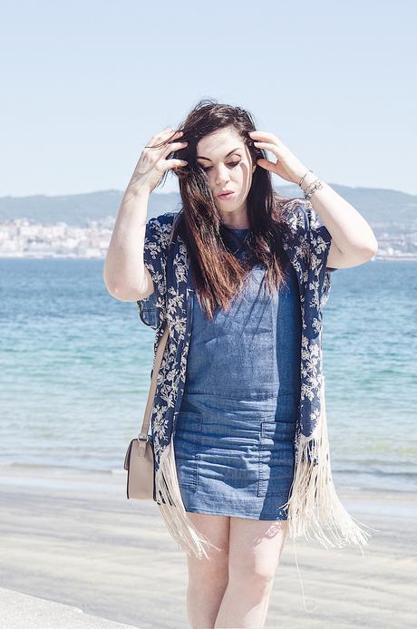 4 formas de combinar un vestido denim