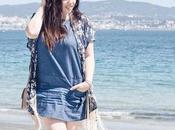 Cómo combinar vestido denim