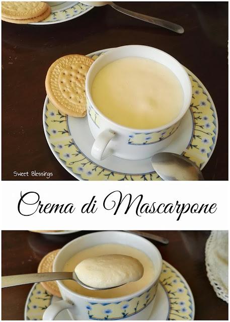 CREMA DI MASCARPONE - RETO DULCE CRI: LOMBARDIA