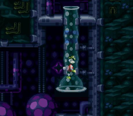 Prototipo de Rayman de Super Nintendo se muestra en movimiento