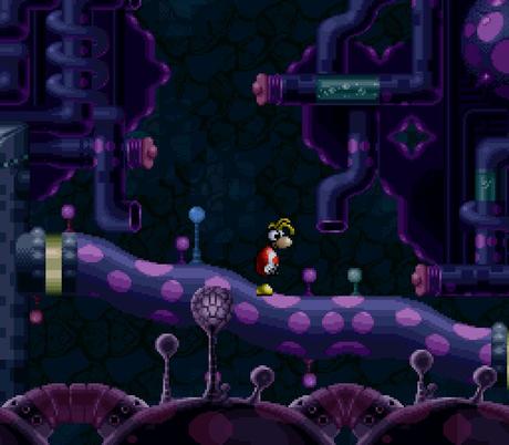 Prototipo de Rayman de Super Nintendo se muestra en movimiento
