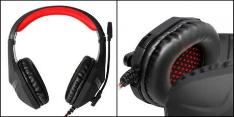 Características de los auriculares Mars Gaming MH2