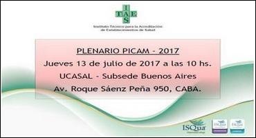 Plenario PICAM 2017