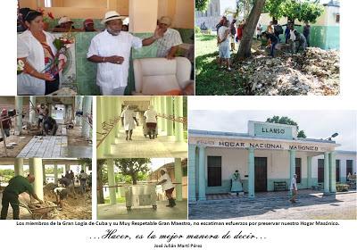 La masonería cubana goza de buena salud en 2017