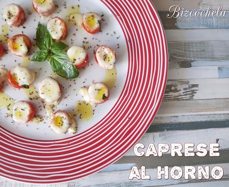 CAPRESE AL HORNO