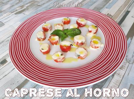 CAPRESE AL HORNO