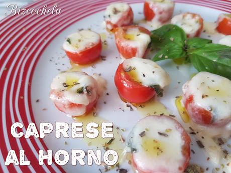 CAPRESE AL HORNO