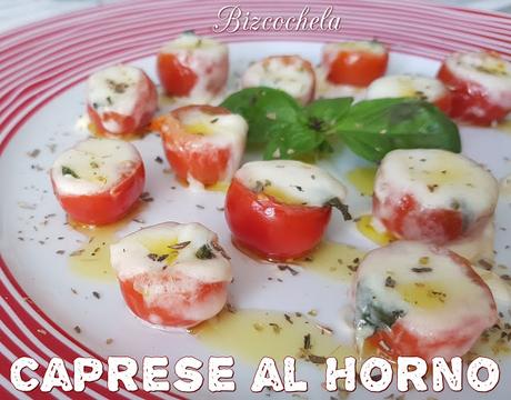 CAPRESE AL HORNO