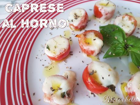 CAPRESE AL HORNO