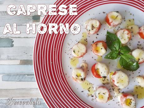 CAPRESE AL HORNO