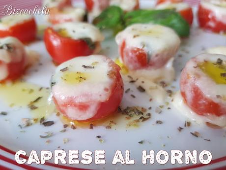 CAPRESE AL HORNO