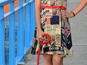 Newspaper dress
