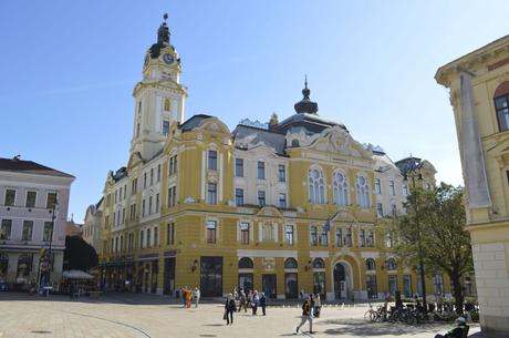 Plaza Széchenyi