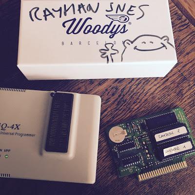 Publicada la ROM del prototipo de 'Rayman' para SNES