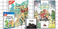 La edición física coleccionista de Wonder Boy para PS4 es puro amor