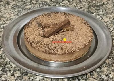 TARTA MOUSSE DE HUESITOS TRADICIONAL Y EN THERMOMIX