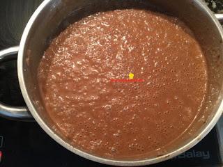 TARTA MOUSSE DE HUESITOS TRADICIONAL Y EN THERMOMIX