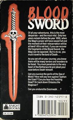 Blood Sword, los libro-juegos de Dragon Warriors
