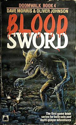 Blood Sword, los libro-juegos de Dragon Warriors