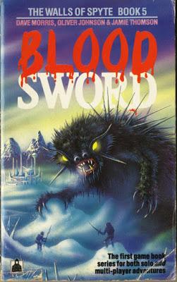 Blood Sword, los libro-juegos de Dragon Warriors