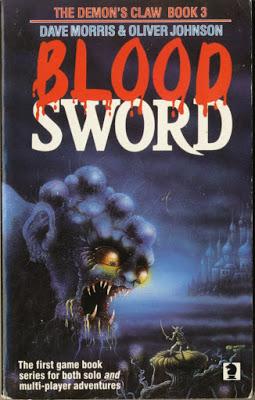 Blood Sword, los libro-juegos de Dragon Warriors