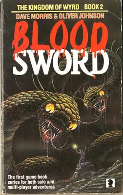 Blood Sword, los libro-juegos de Dragon Warriors
