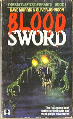 Blood Sword, los libro-juegos de Dragon Warriors