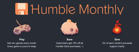 Humble Monthly