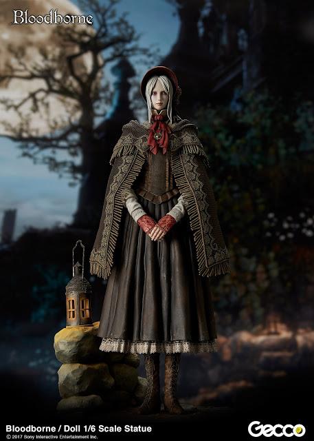 Presentada la figura de la Muñeca de Bloodborne