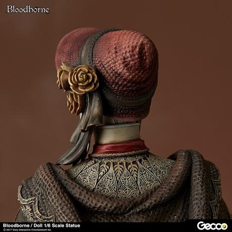 Presentada la figura de la Muñeca de Bloodborne