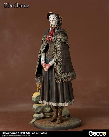 Presentada la figura de la Muñeca de Bloodborne