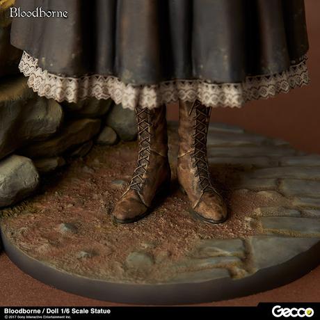 Presentada la figura de la Muñeca de Bloodborne