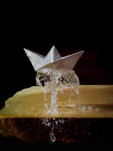 Esculturas De Bronce Que Cobran Vida Con Agua