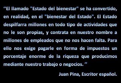 Un país de bribones corruptos y de partidos desalmados y mentirosos