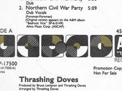 Thrashing doves northern civil party